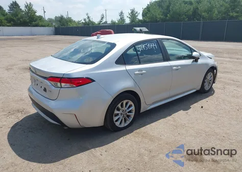 2020 Toyota Corolla Le из США, поврежденный, VIN 5YFHPRAE9LP027155